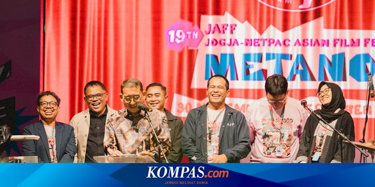 Buka JAFF ke 19, Menteri Kebudayaan Fadli Zon: Bukti Kreativitas Kita Unggul di Asia