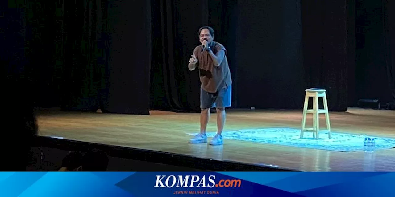 Coki Pardede Sebut Tretan Muslim Gantung Mic Setelah 11 Tahun Stand Up Comedy