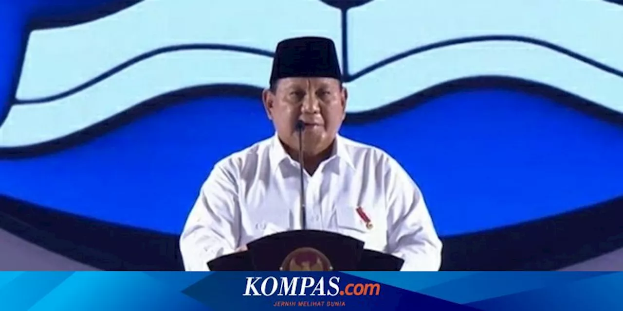 Presiden Prabowo Subianto Menyampaikan Tentang Kenaikan Tunjangan Guru di Hari Guru Nasional 2024