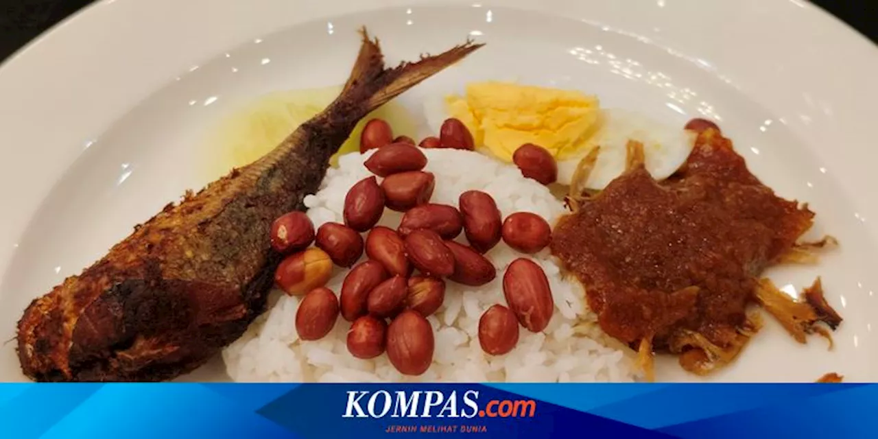 Resep Nasi Lemak Sambal Udang, Kuliner Khas Malaysia