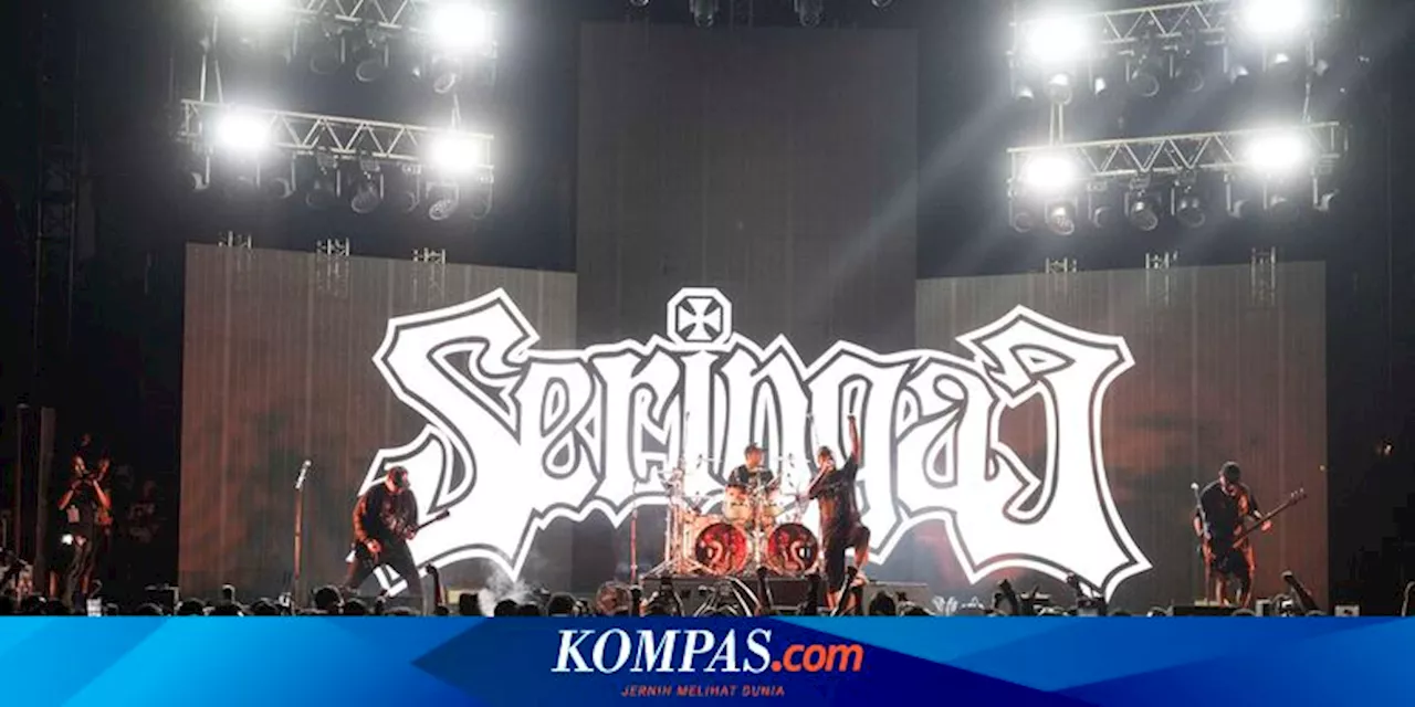 Seringai Berpesta di Konser Serigala Militia Selamanya