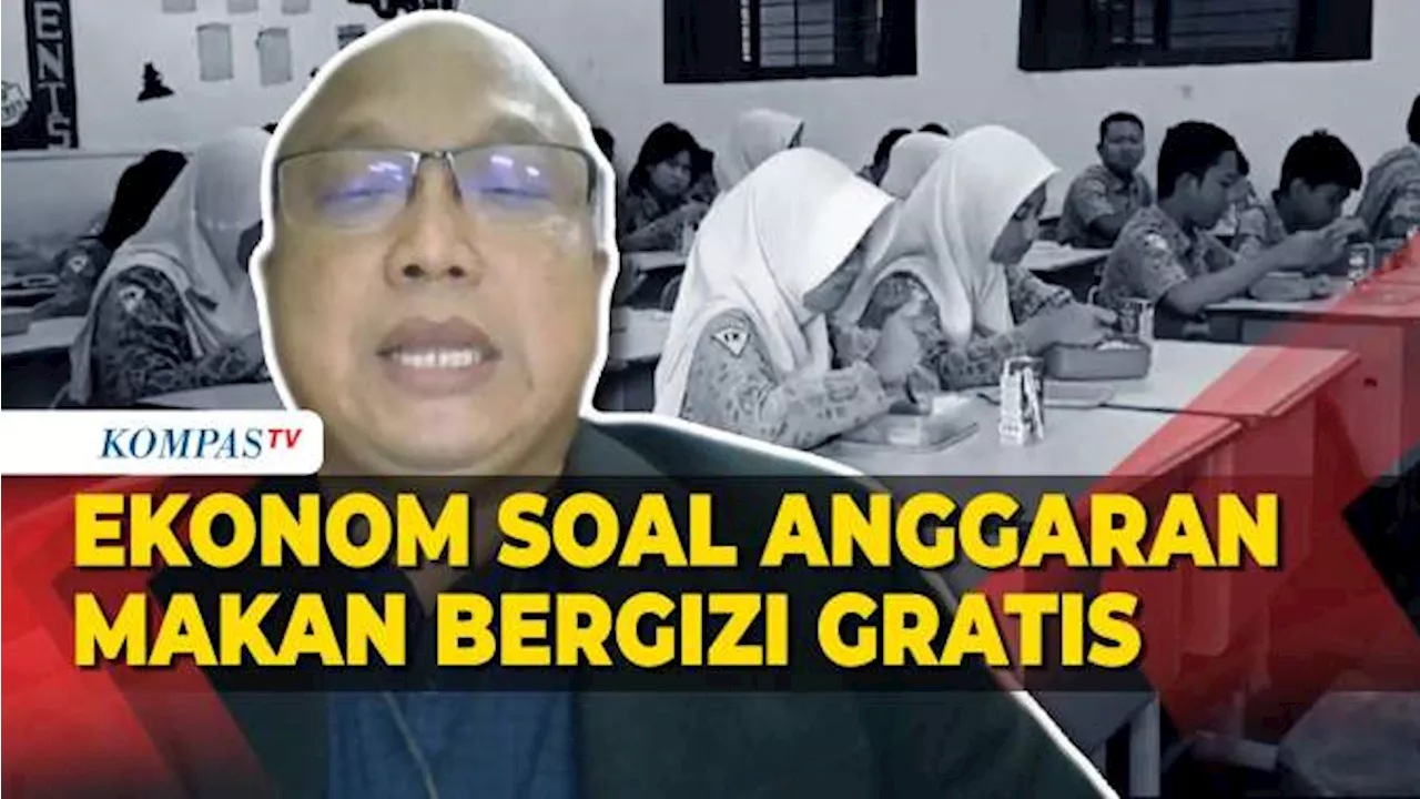 Ekonom Ahmad Tauhid Bicara Soal Anggaran Presiden Prabowo Soal Makan Bergizi Gratis hingga Gizi