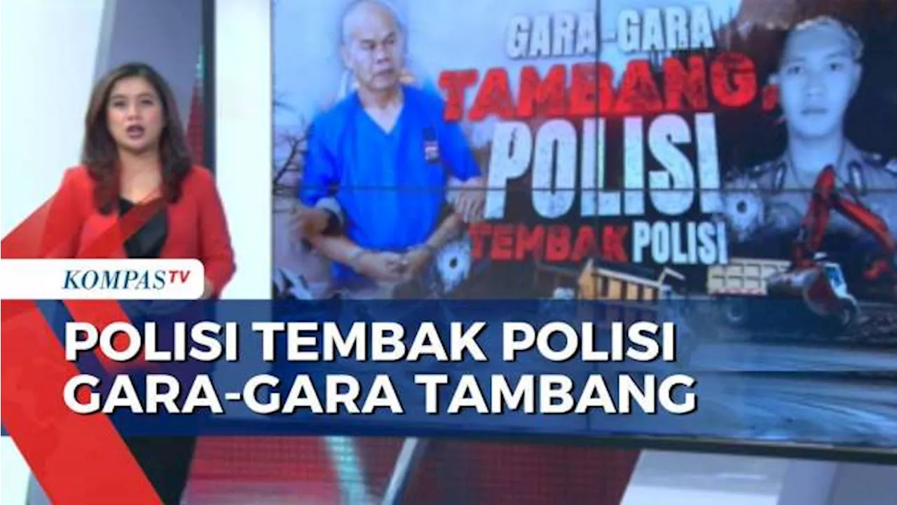 Fakta Polisi Tembak Polisi, AKP Ryanto Sempat Curhat Ingin Berhenti ke Ibu