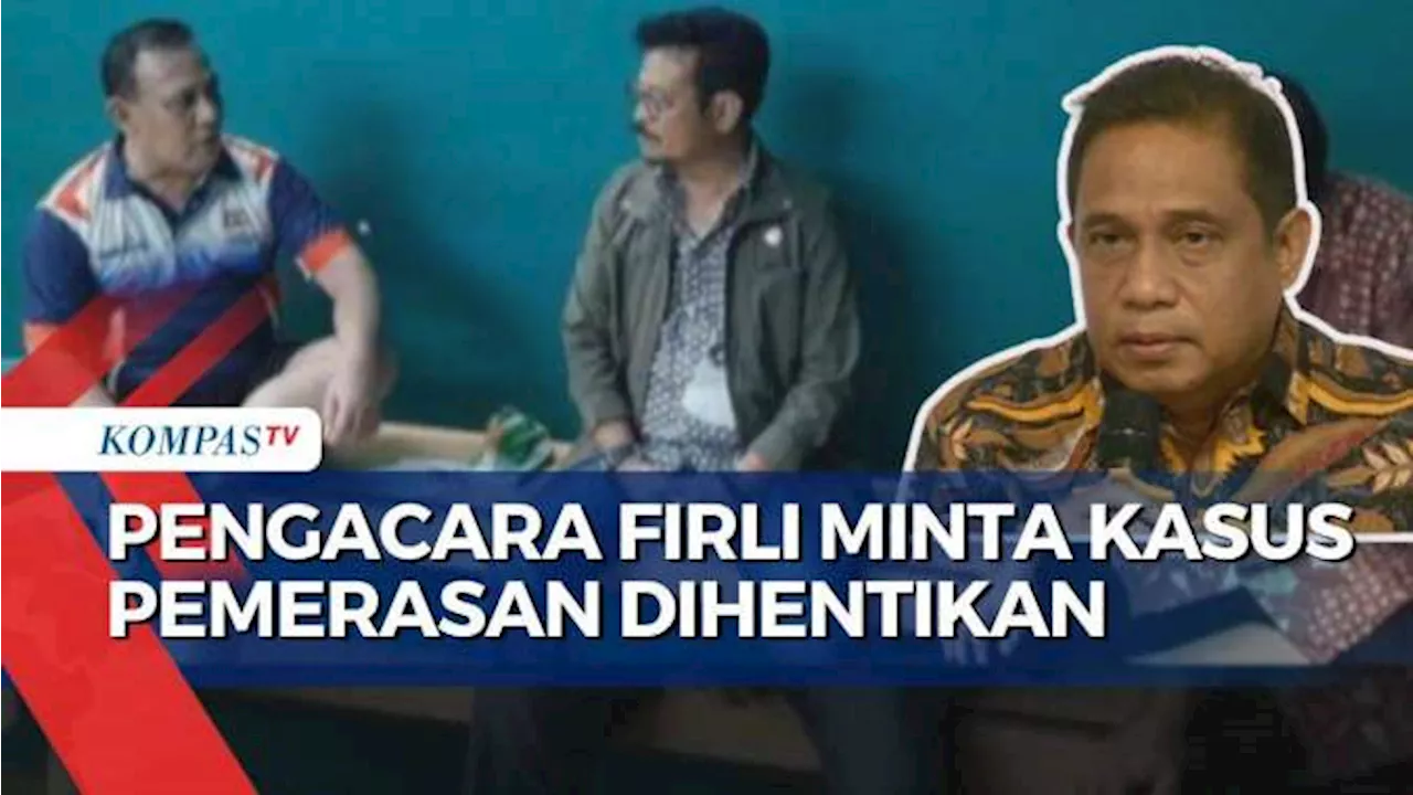 Polisi Pertimbangkan Jemput Paksa Firli Bahuri, Pengacara Minta Kasus Pemerasan SYL Dihentikan