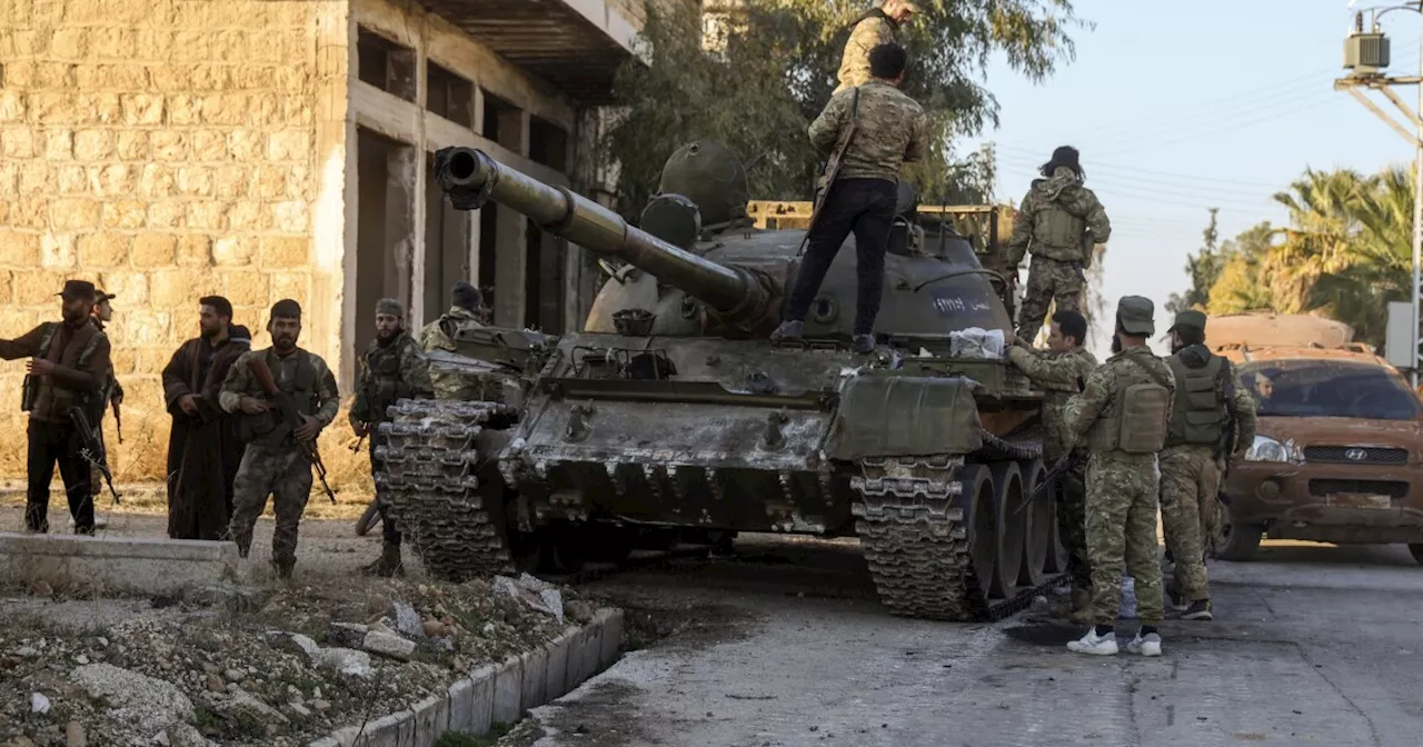 How a Syrian rebel group pulled off its stunning seizure of Aleppo