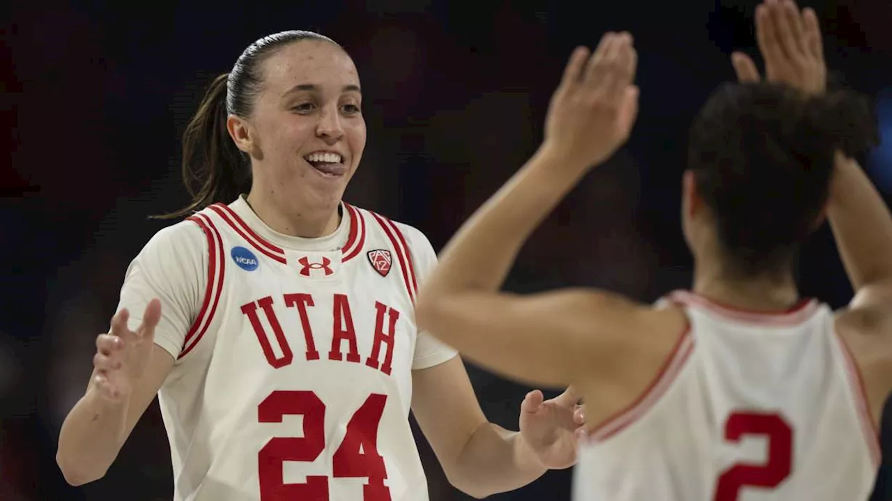 Balanced Utah women take over in 2nd half, hand No. 3 Notre Dame 2nd straight loss