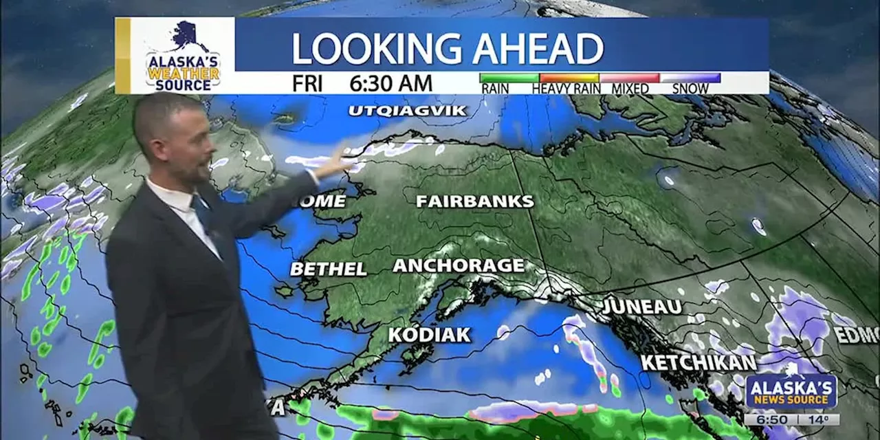 Gusty Gap Winds and Arctic Chills Set to Hit Southcentral Alaska