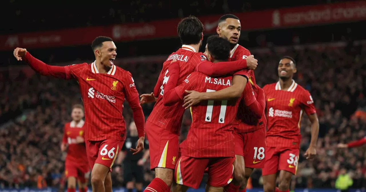 Liverpool schlägt Manchester City mit 2:0 im Premier-League-Spitzenspiel