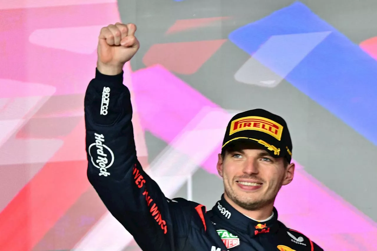 F1: Max Verstappen (Red Bull) remporte le Grand Prix du Qatar