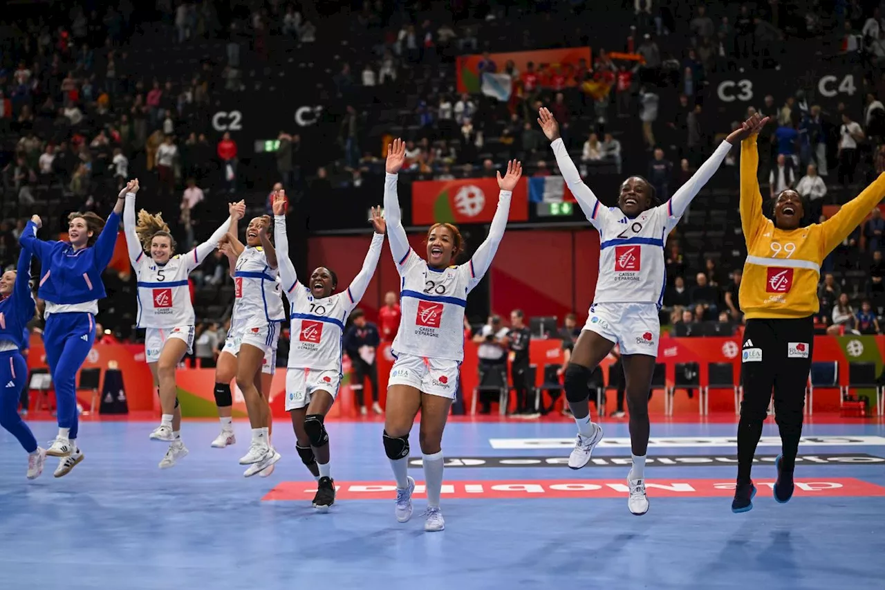 Hand/Euro-2024: les Bleues filent au prochain tour