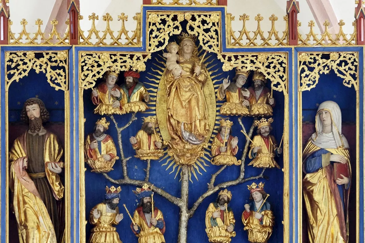 L'Arbre de Jessé : Symbole de l'Ascendance du Christ