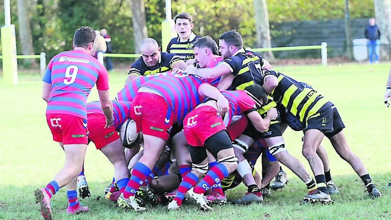 Rugby amateur (Régionale 2) : combat acharné et victoire sur le fil de Saint-Lary en clôture de la phase aller