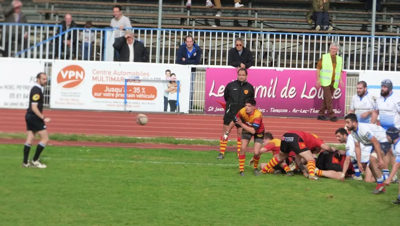 Rugby : les équipes fanion et réserve de Mirepoix et Foix en forme pour le derby