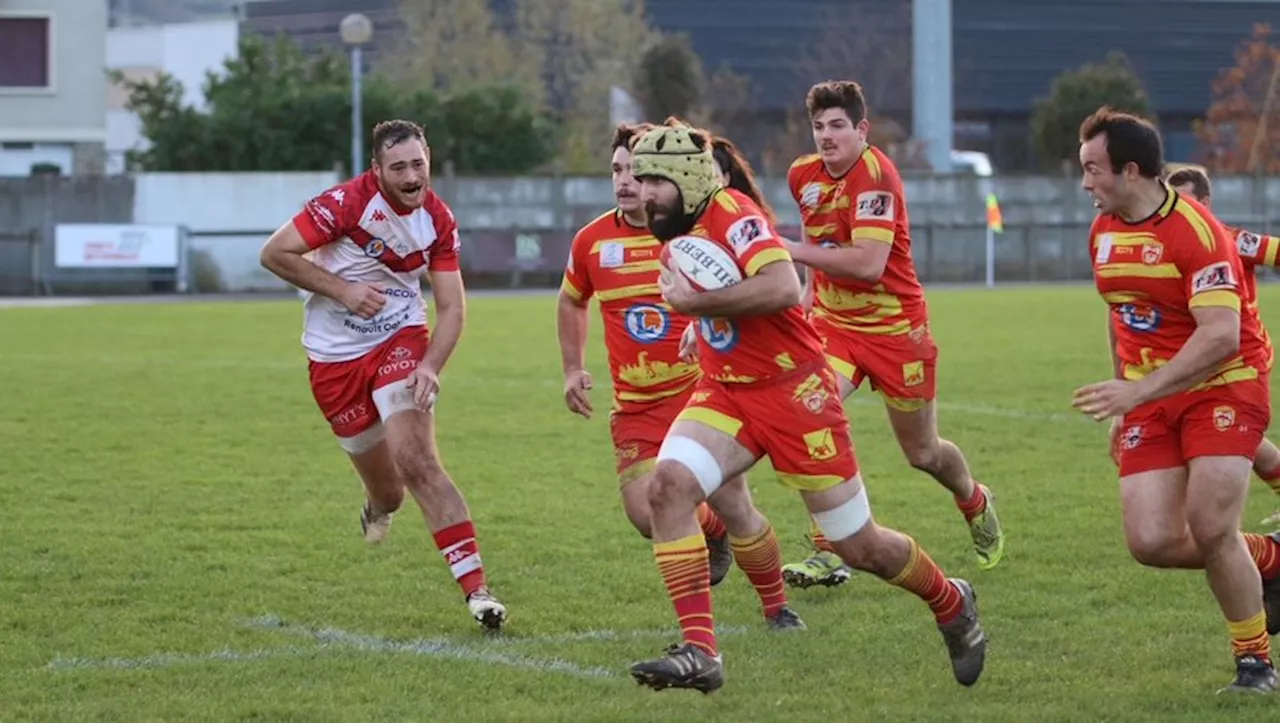 Rugby (Régionale 1) : Saint-Céré continue sur sa lancée