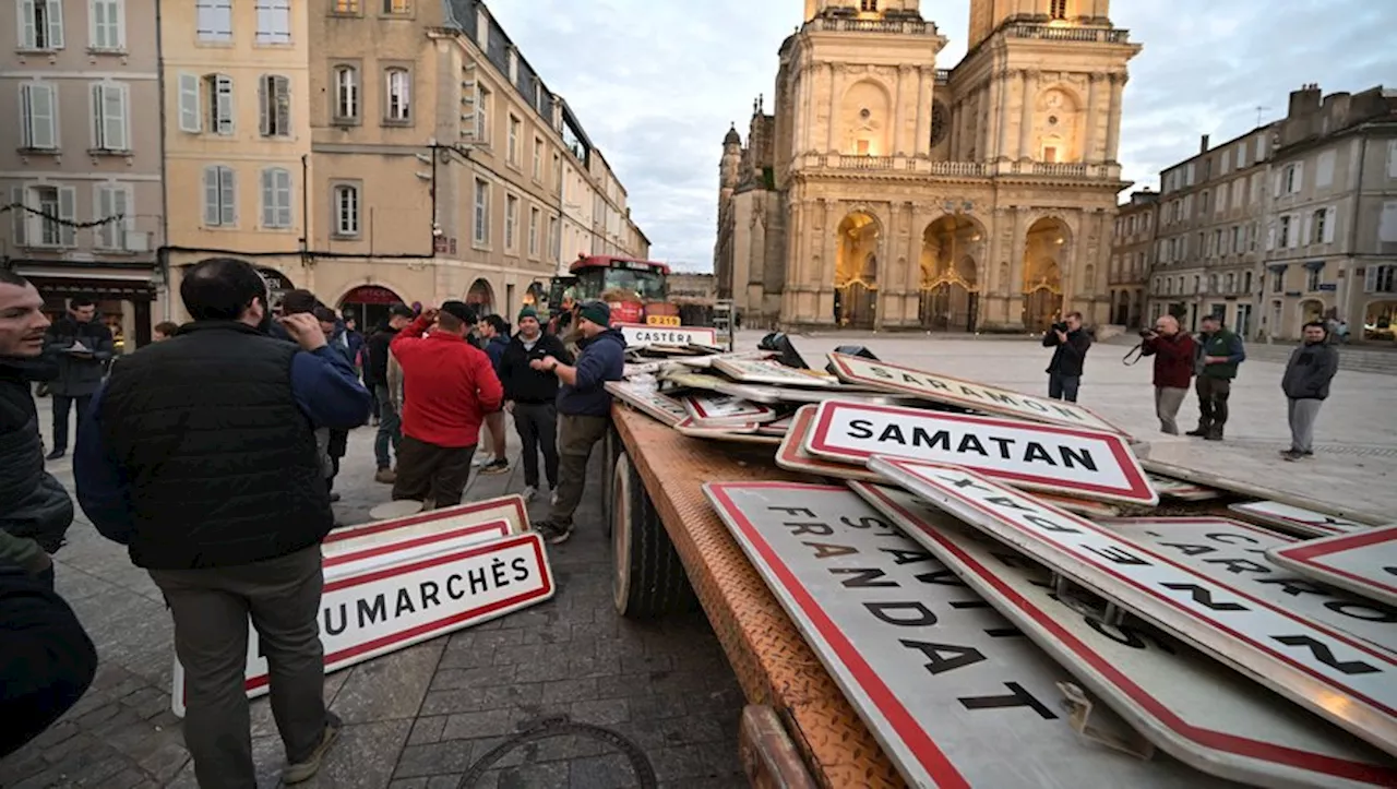 Colère des agriculteurs : les JA du Gers organisent une 'mobilisation de bienvenue' pour le nouveau préfet