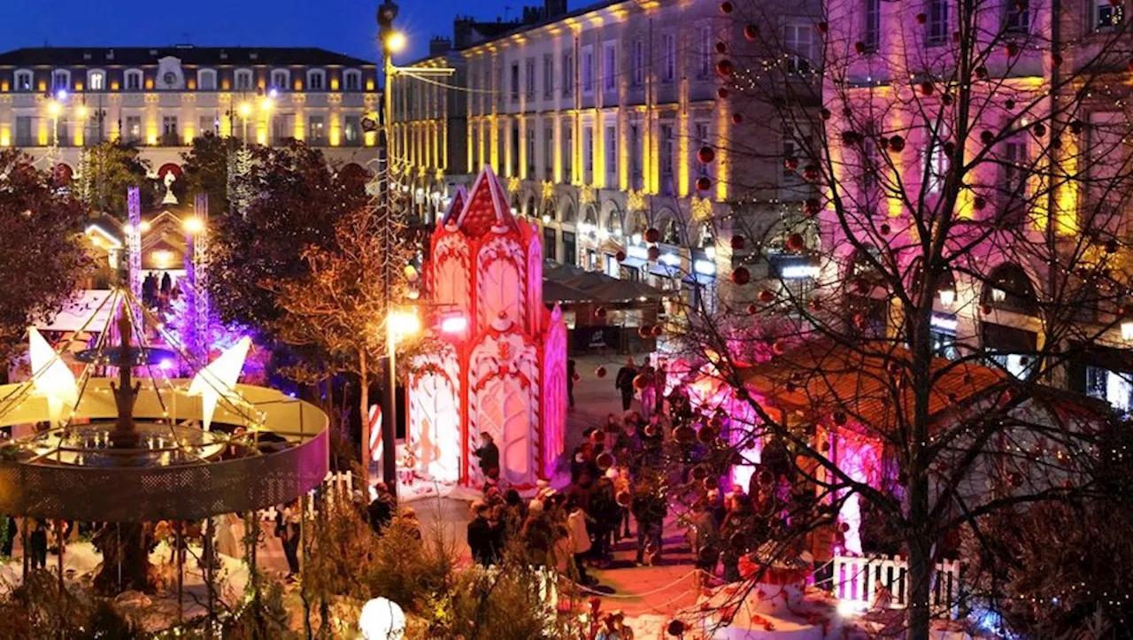 Décors grandioses, animations et traditions : plongez dans le marché de Noël de Castres