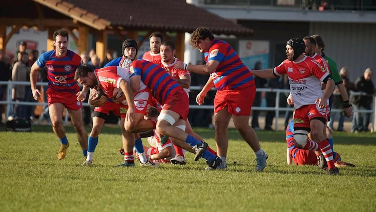 Gourdon XV Battant Toulouse UC Pour Un Match Crucial