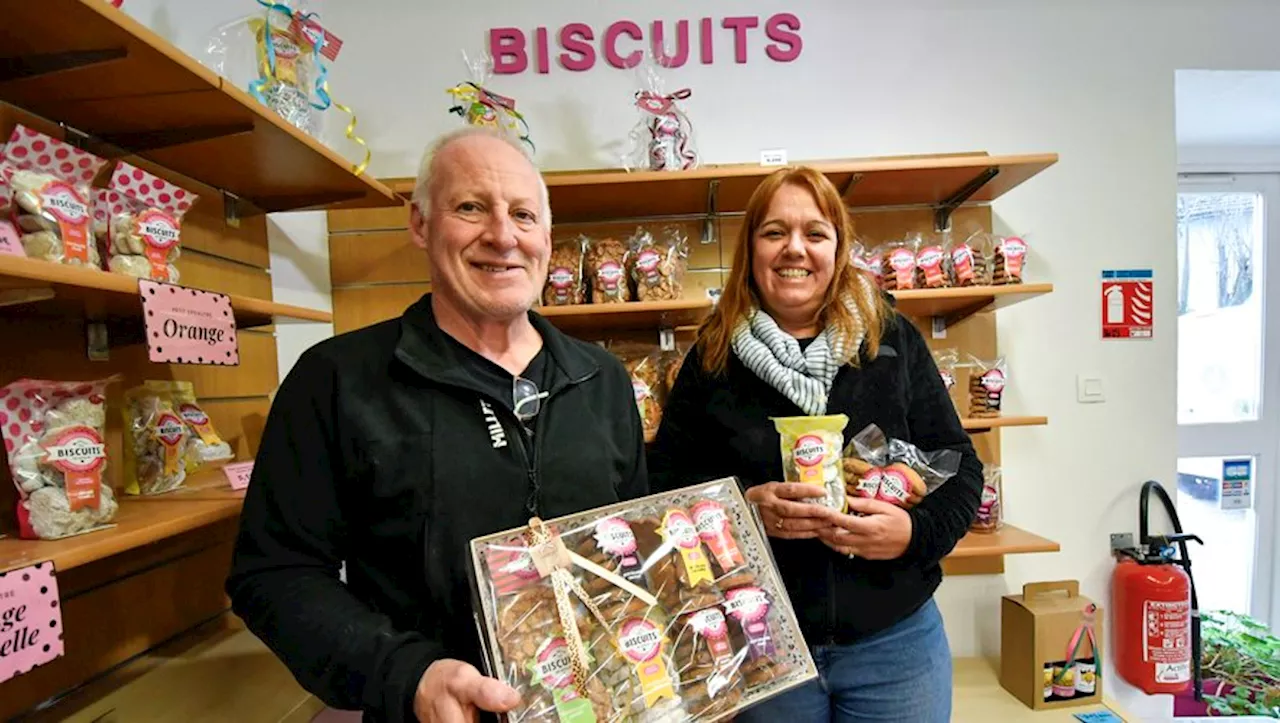 Le Charme Rose des Biscuits du Moulin à Sinsat