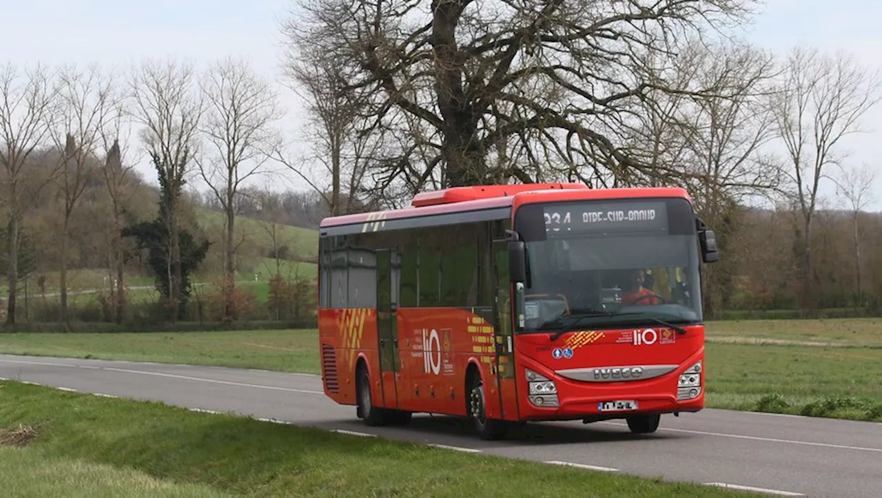 Le Gers, département le plus mal desservi en transports en commun