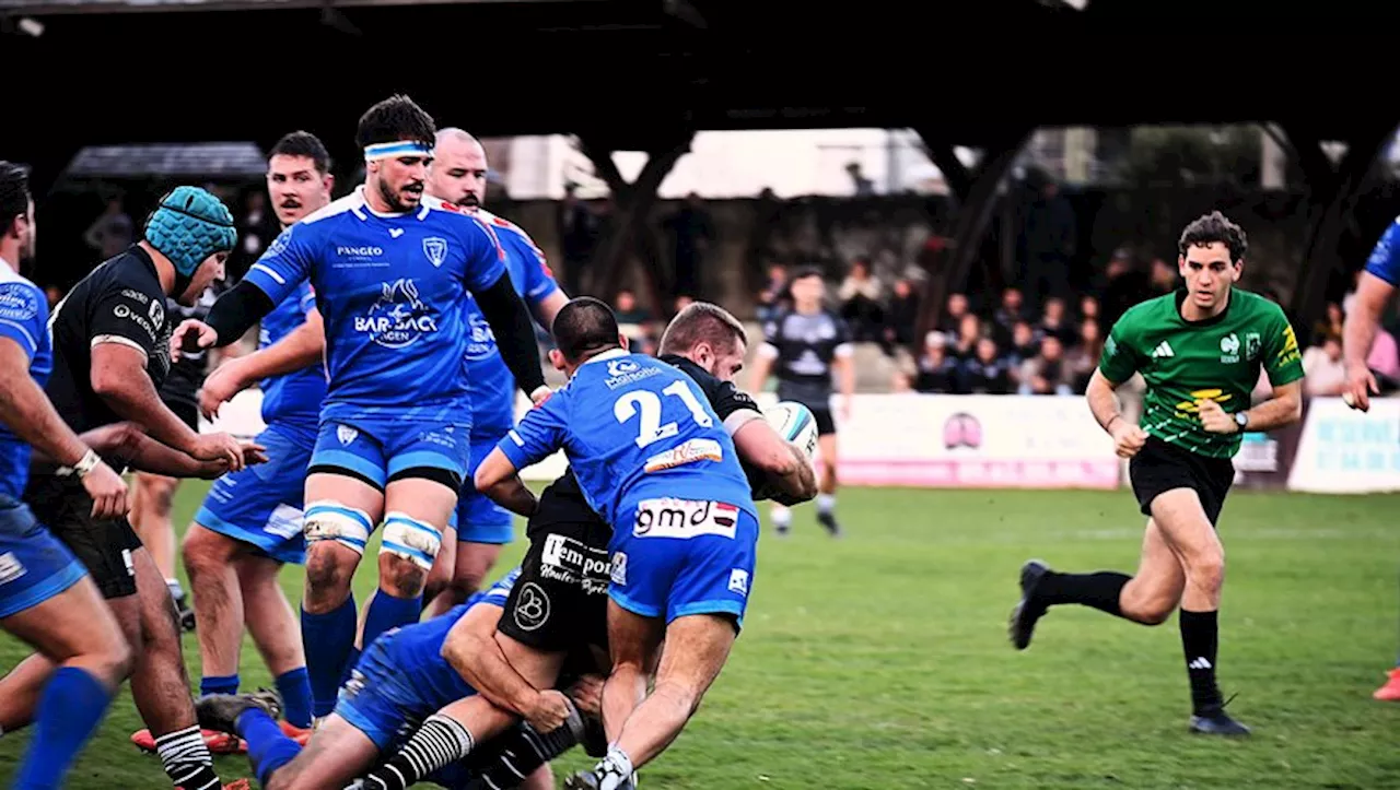 Les Bagnérais se battent jusqu'au bout pour remporter le match de Quentin Gayri