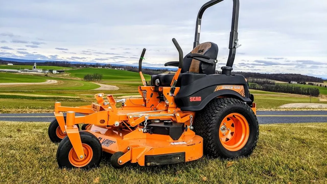 Personne ne s’y attendait : le tracteur tondeuse thermique est en promotion chez Cdiscount