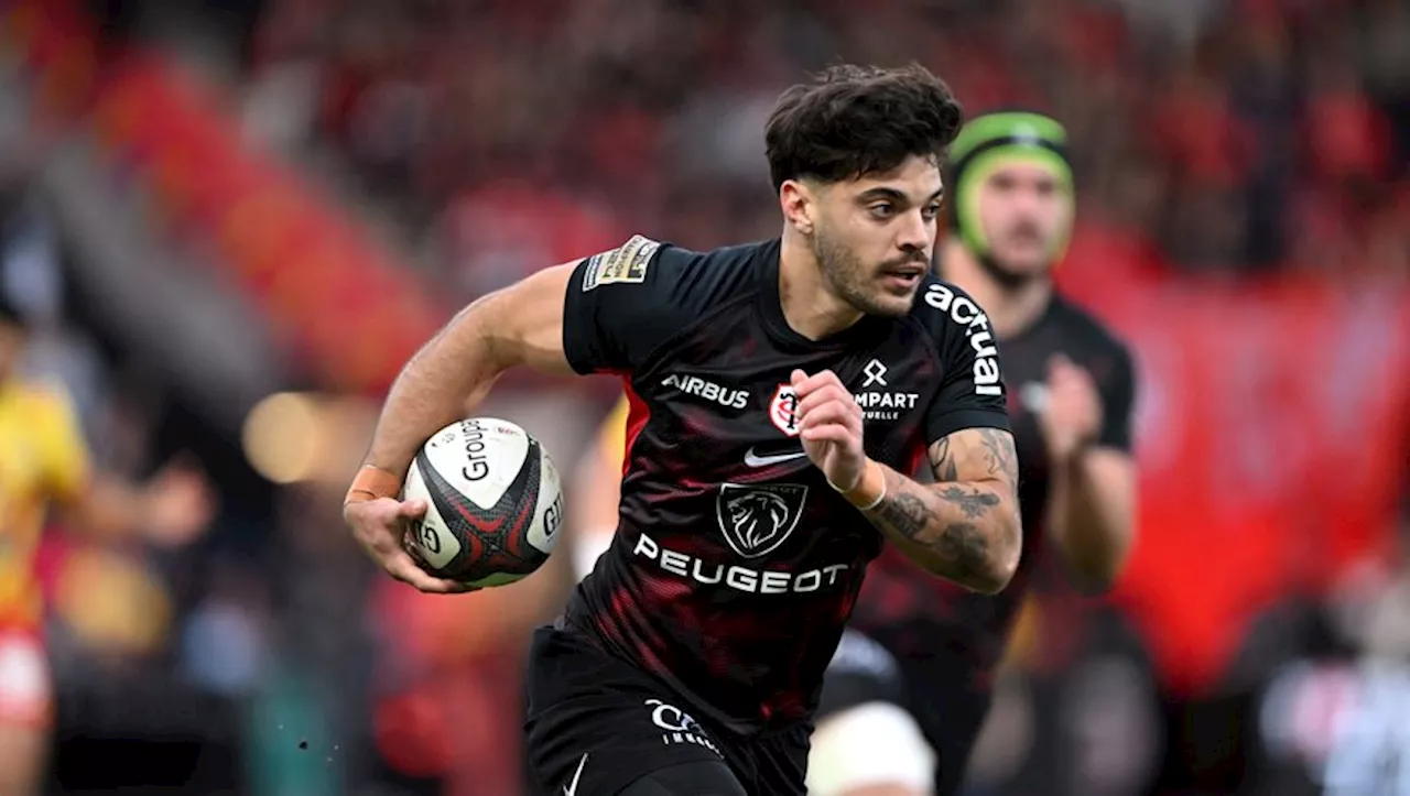 Romain Ntamack : 'Meilleur dimanche !' Le joueur star du Stade Toulousain dévoile une photo très touchante de