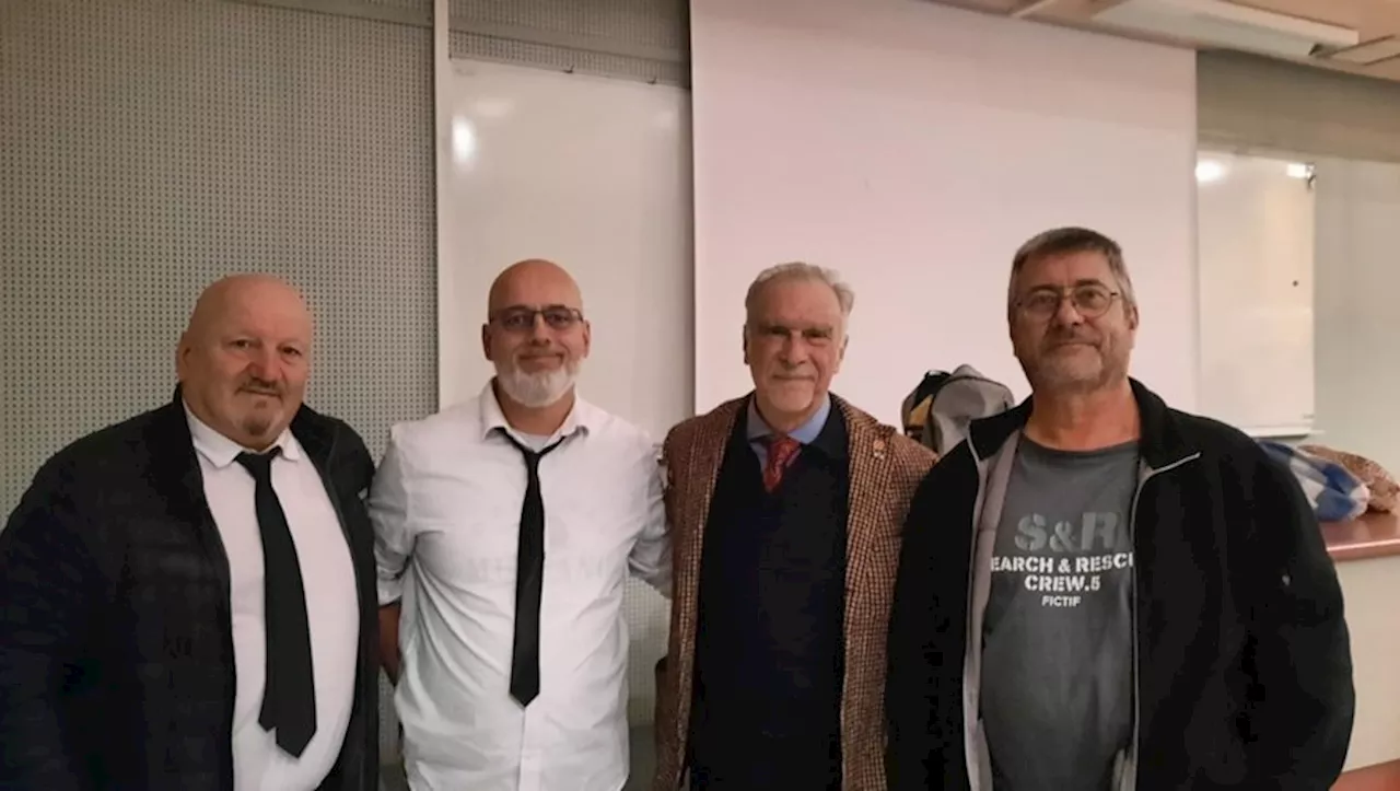 Une conférence sur l’histoire acadienne au lycée Carnus