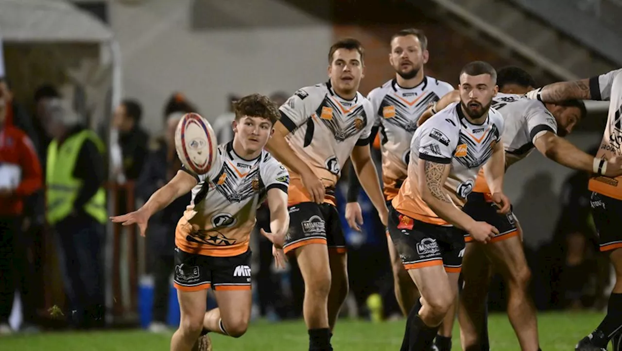 Vainqueur, Albi Rugby League est allé dans le bon sens au stade de l’Aiguille