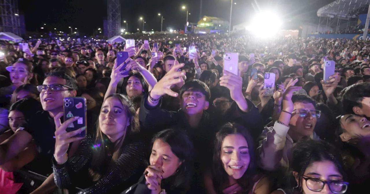 Piso 21 cierre la noche en Megaland 2024 con un éxito rotundo