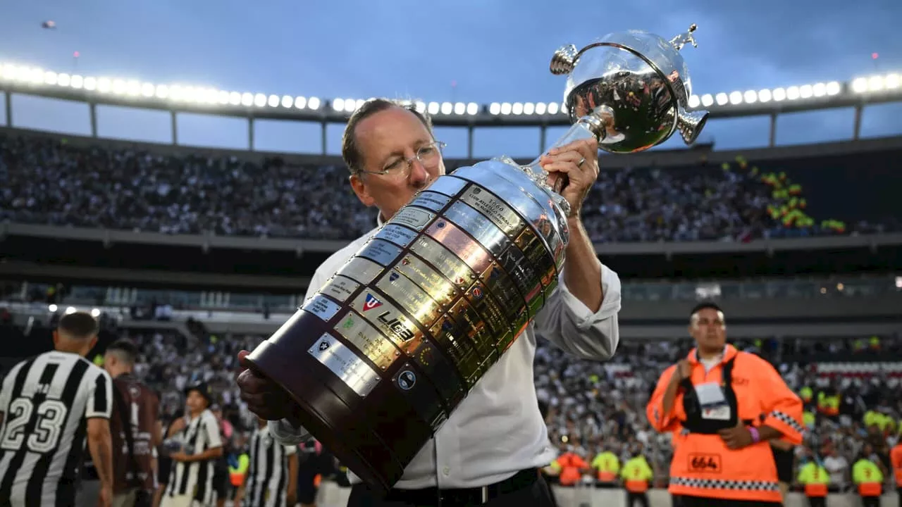 John Textor define título do Botafogo: 'Maior que a Europa'