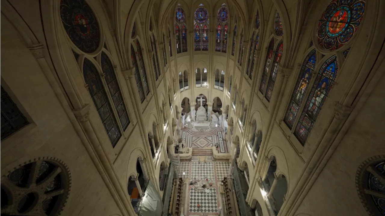 Notre-Dame : 'Un tourbillon émotionnel', immersion avec ces artisans qui ont soigné le monument