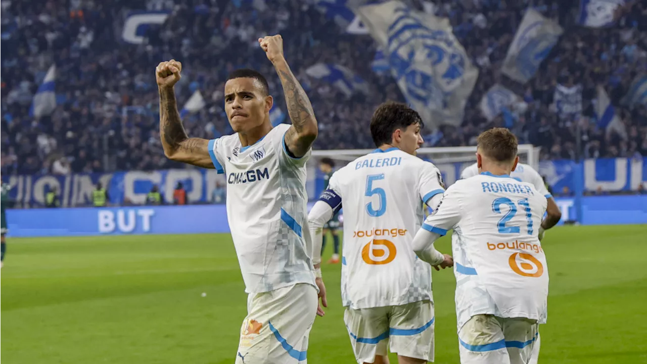 OM-Monaco (2-1) : 'On savait que l'on pouvait en marquer deux pour gagner', assure Mason Greenwood