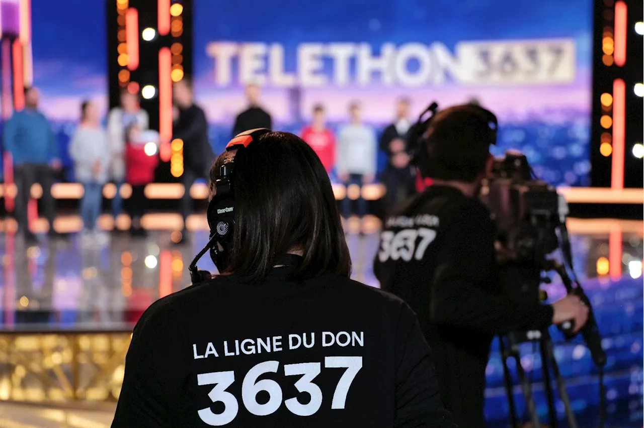 Téléthon: 'énorme' cagnotte de près de 80 millions d'euros pour une 38e édition avancée