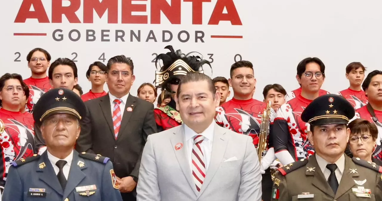 Alejandro Armenta implementará Sistema Integral de Protección Civil ante contingencias naturales en Puebla