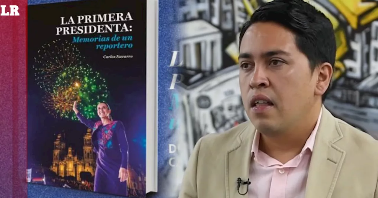 Carlos Navarro Presenta 'La Primera Presidenta' En La Feria Internacional Del Libro