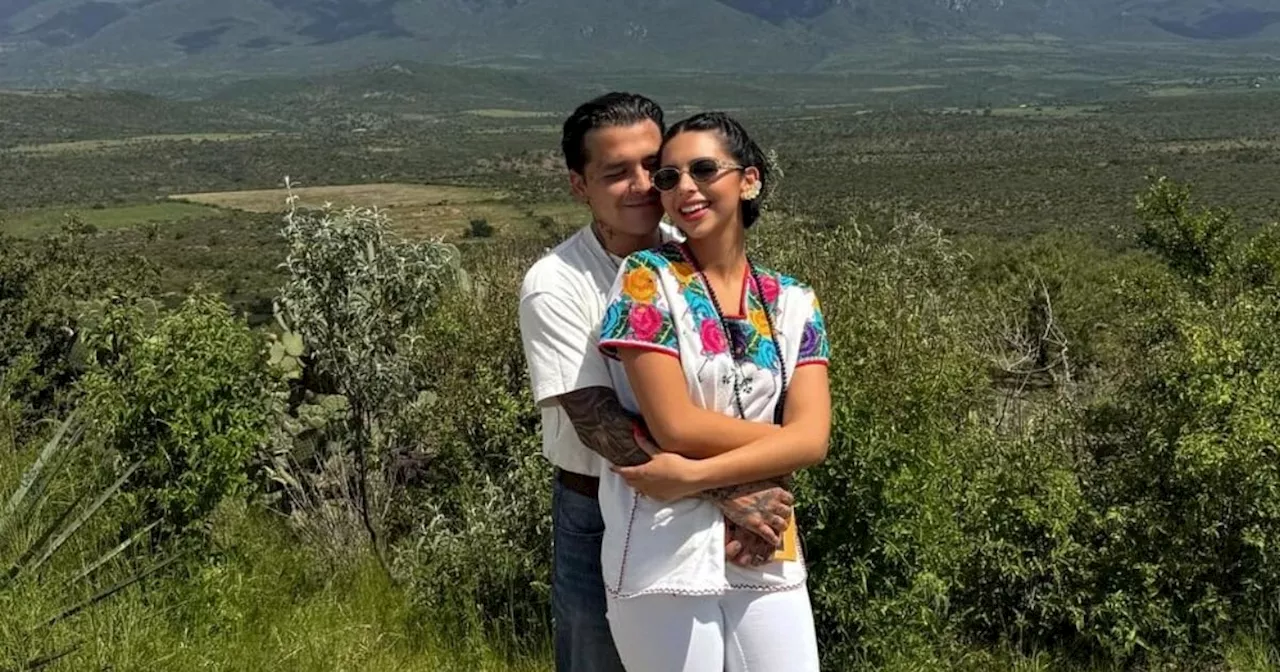 Christian Nodal y Ángela Aguilar Celebran Thanksgiving con la Familia Aguilar