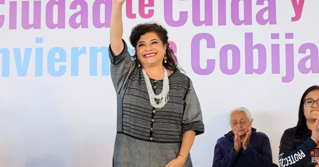 Clara Brugada Inicia Programa 'La Ciudad Te Cuida Y En Invierno Te Cobija'