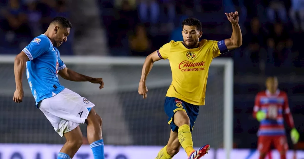 Cruz Azul vs América: Así se juegan las semifinales del Apertura 2024 al momento