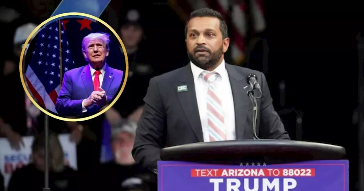 Donald Trump elige a Kash Patel como próximo director del FBI