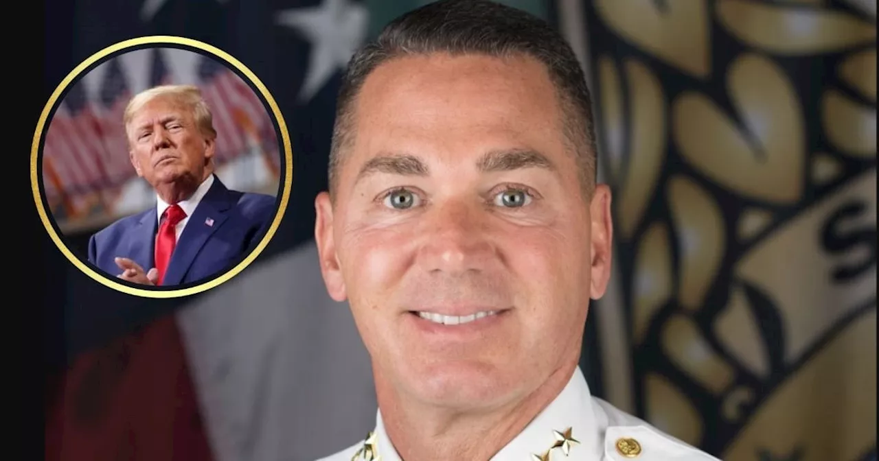 Donald Trump nombra al sheriff Chad Chronister como director de la DEA