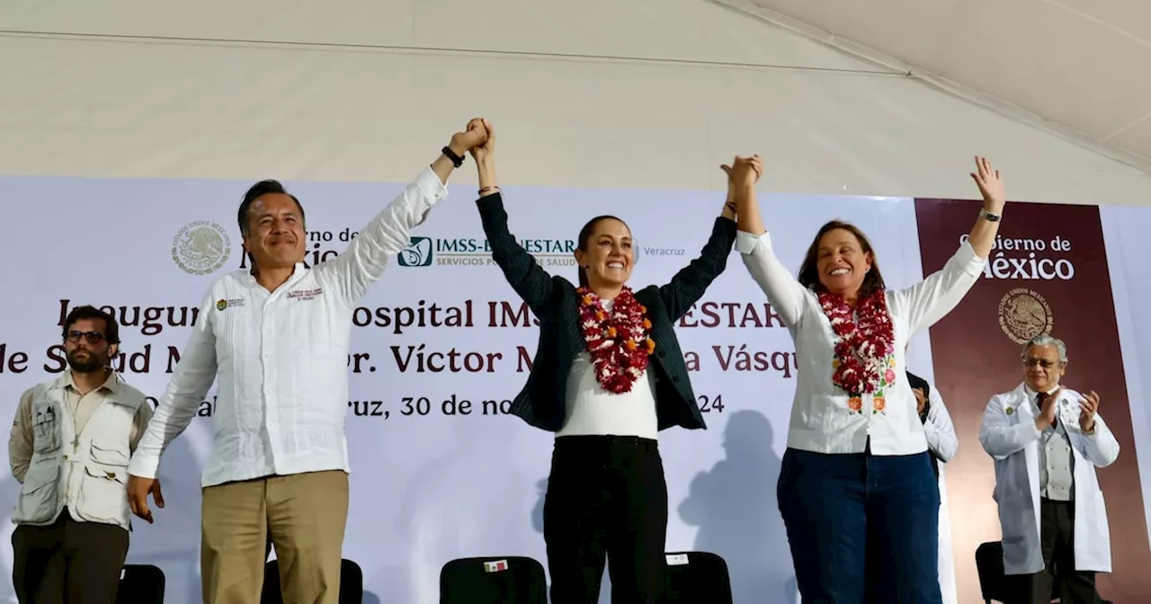 Sheinbaum inaugura el Hospital IMSS-Bienestar ‘Dr. Víctor M. Concha Vásquez' en Orizaba