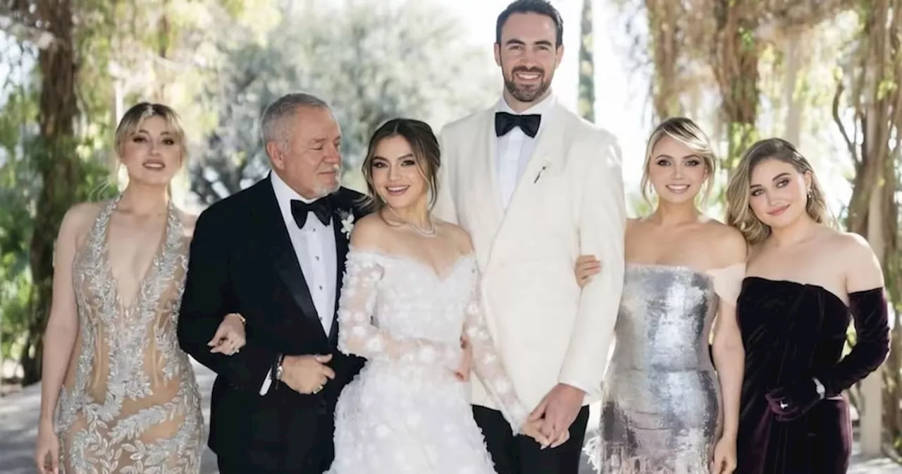 Sofía Castro y Pablo Bernot Celebran una Exclusiva y Lujosa Boda en San Miguel de Allende