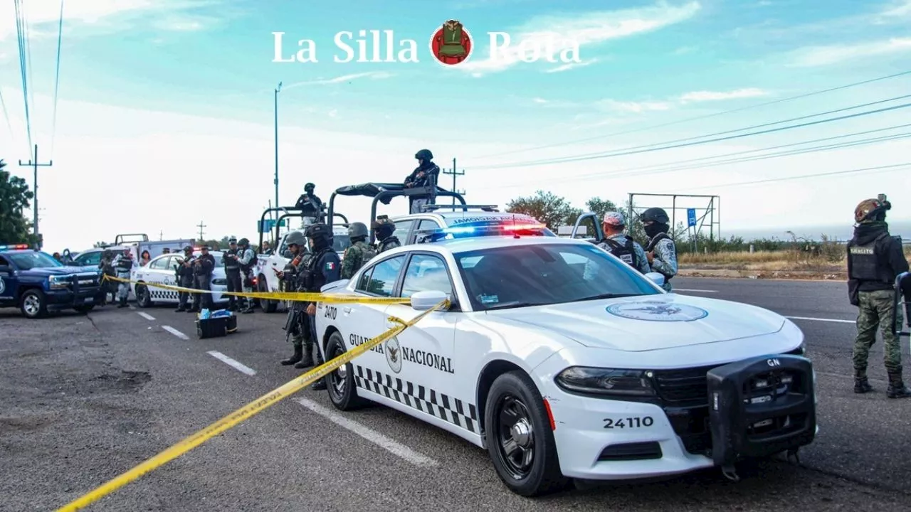 523 muertos, 131 levantones y 56 balaceras: el reguero de violencia que asfixia a Sinaloa