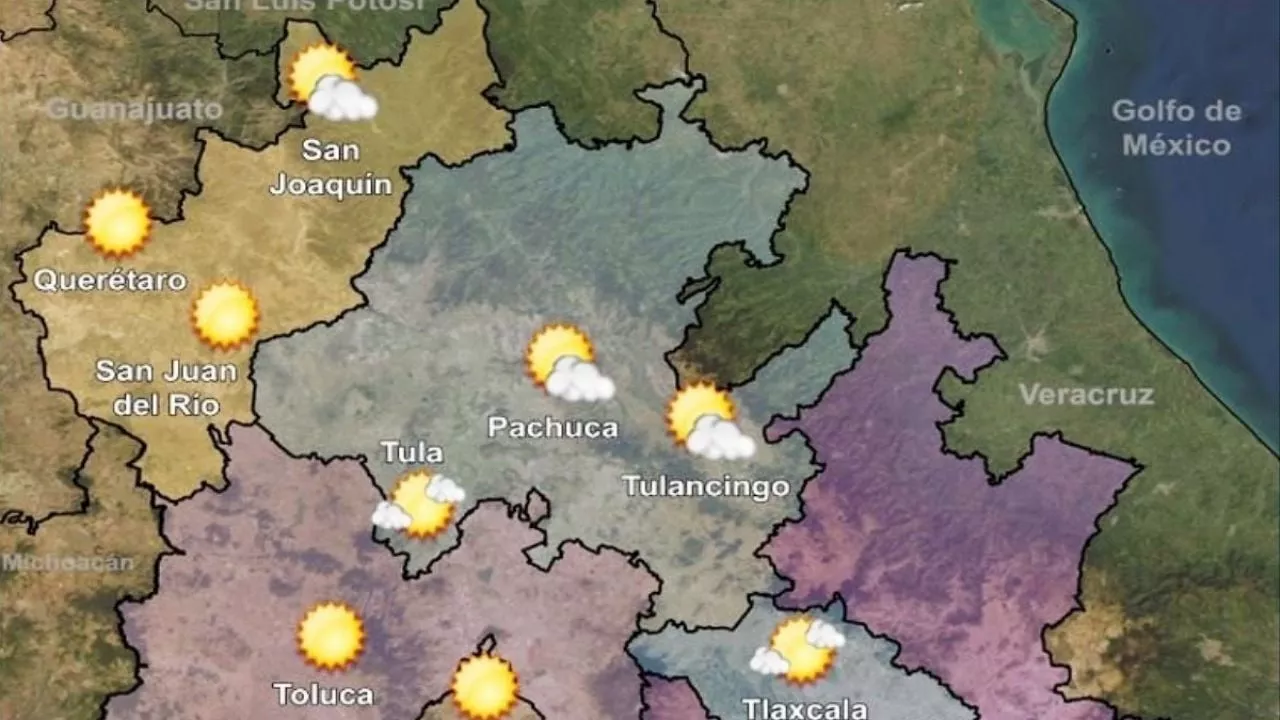 Alerta por onda de frío en varias regiones de México