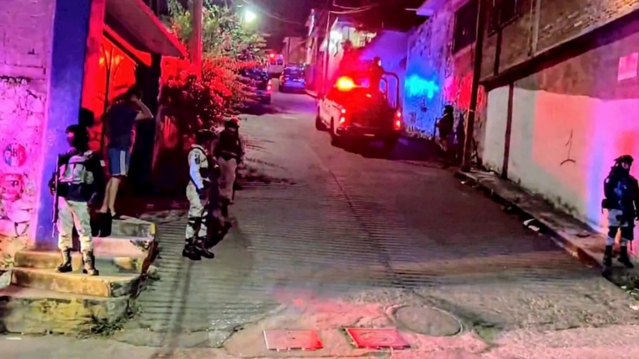 Hechos Violentos en Jiutepec dejan 10 Muertos y un Herido