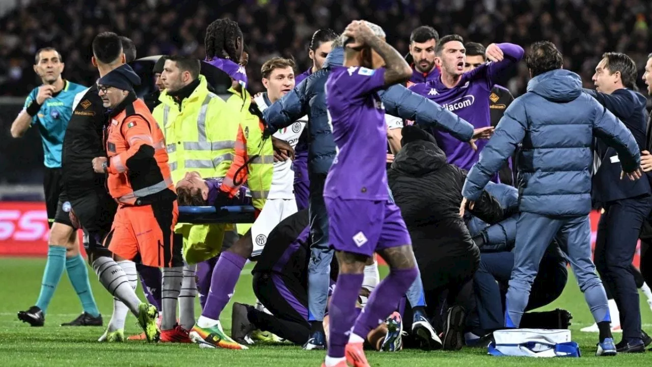 ¿Qué pasó con Edoardo Bove, el jugador de la Fiorentina que se desvaneció en el campo?