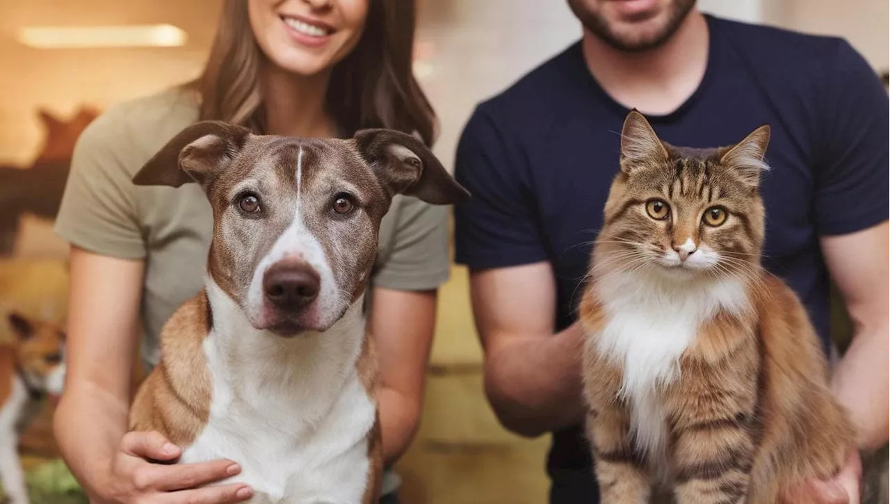 Adottare un cane o un gatto è una scelta per tutta la vita