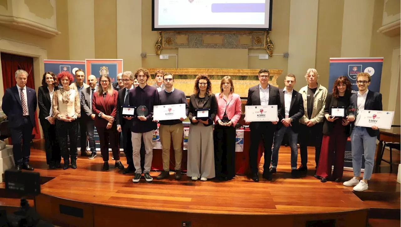 Tutti i progetti vincitori di Start Cup Abruzzo, Calabria, Marche e Molise 2024