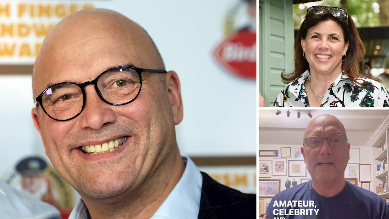 Kirstie Allsopp claims Gregg Wallace told her 'totally unprofessional' story on set, as he slams...