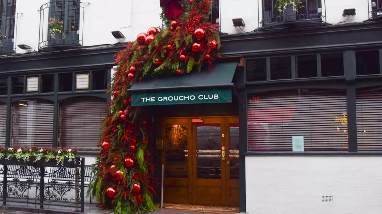 Man arrested after 'woman raped' at Soho's famous Groucho Club